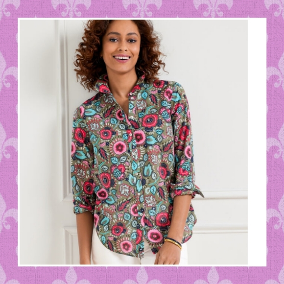 Talbots Tops - Nwt TALBOTS buttondown Size 1x